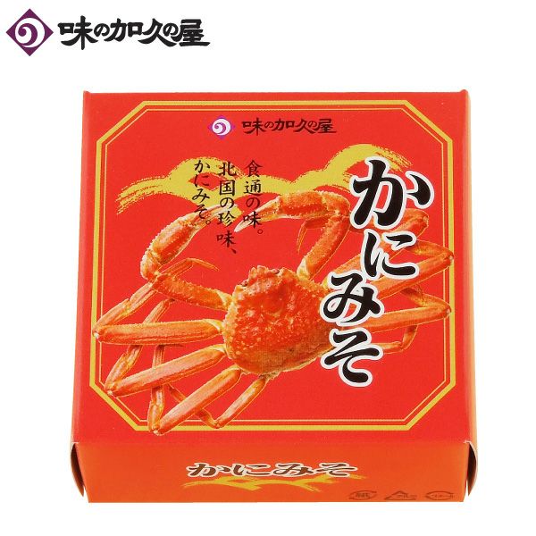 かにみそ | いちご煮ドットコム 味の加久の屋