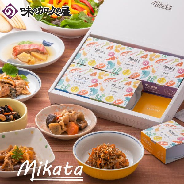 Mikata6缶（化粧箱入）